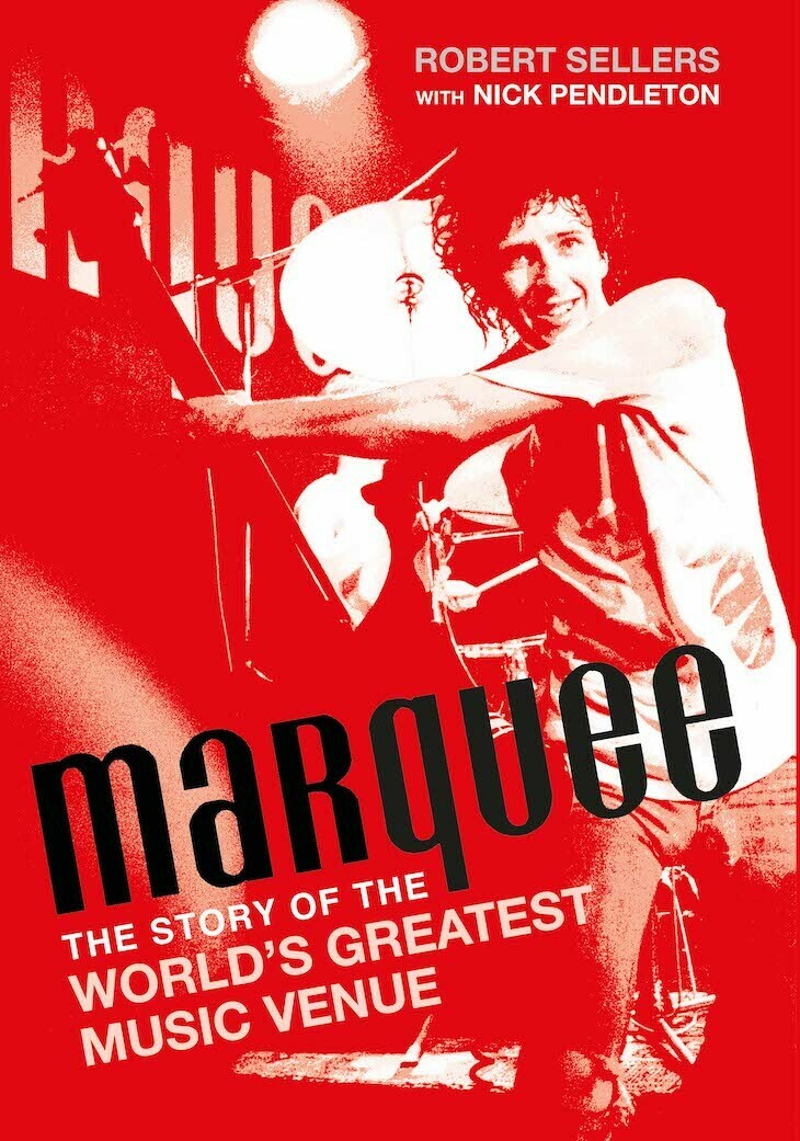Red cover of Marquee, a