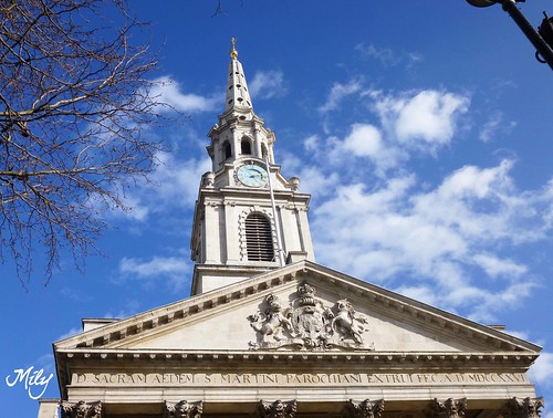 Church & the Londoner sky