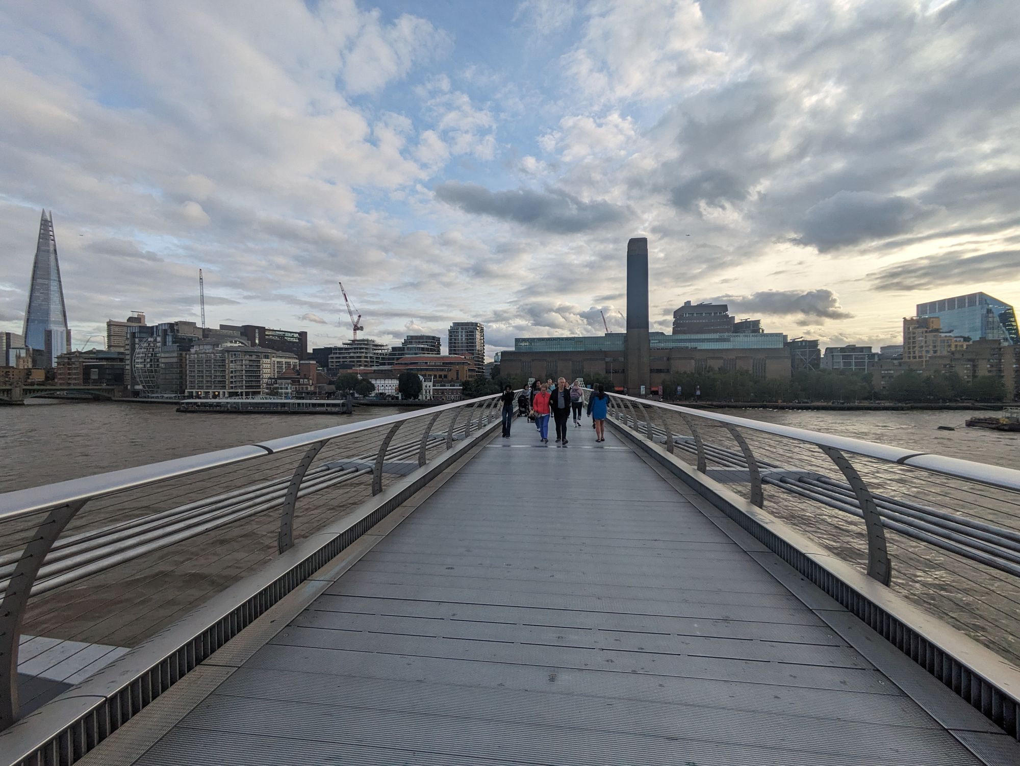 Millennium Bridge reopens after three-week closure