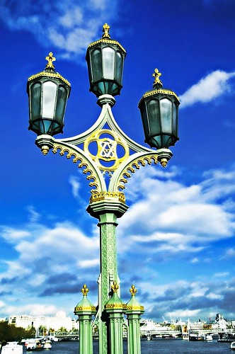 Westminster Bridge Street Lamp