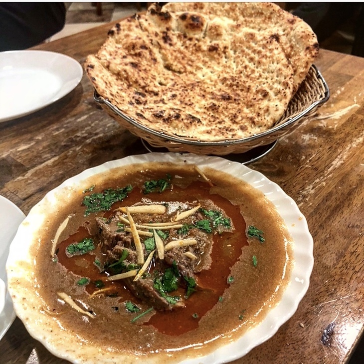 Where To Eat And Drink In Upton Park And East Ham: a curry and naan
