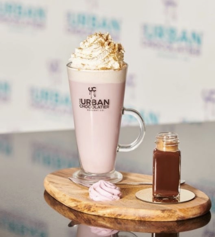 Where To Eat And Drink In Upton Park And East Ham:  A tall pink milkshake with cream on top