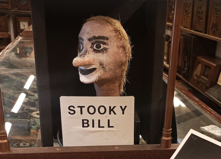 Puppet of Stooky Bill