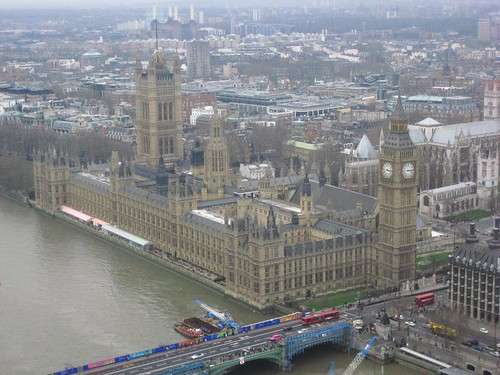London Eye - Houses of Parliament