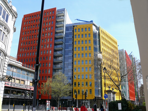 Central Saint Giles Development, London.