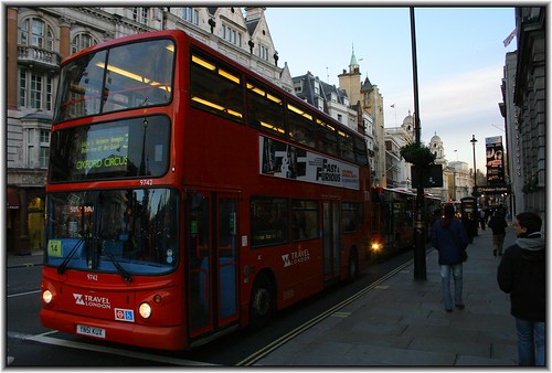 Bus Londinense (Trafalgar Square)