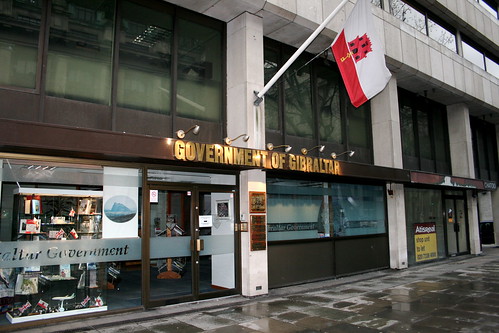 Government of Gibraltar, The Strand, London