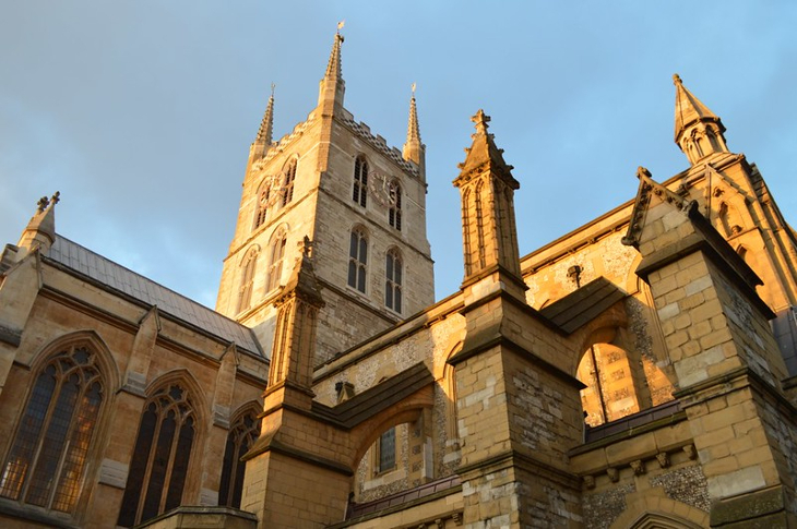 Exterior of Southwark Cathedral