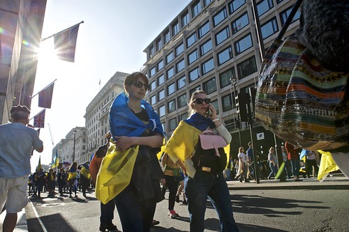 London supports Ukraine