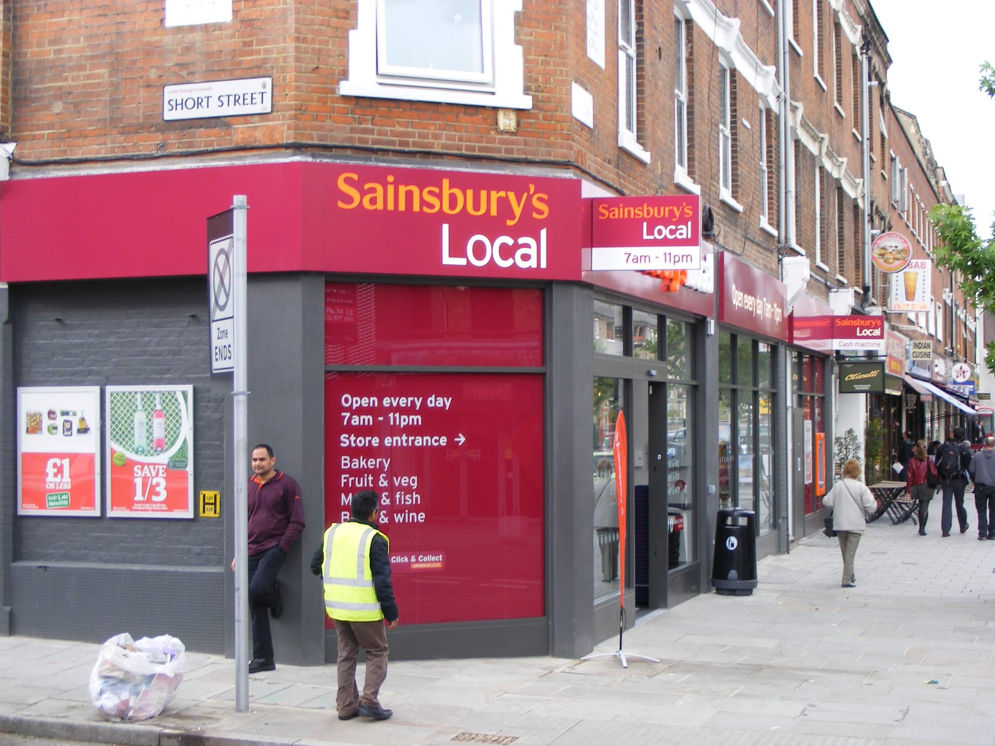 Sainsbury's founder born in Waterloo 180 years ago