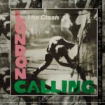 Who is smashing a guitar on the cover of 'London Calling'?