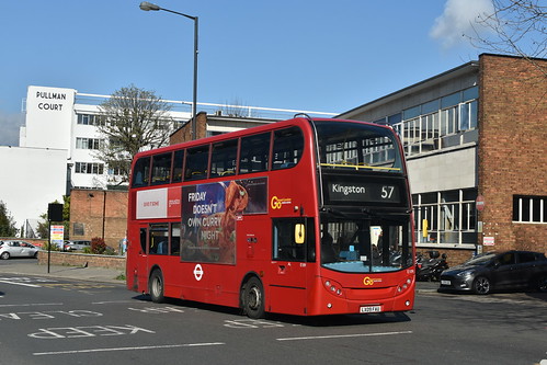 Go Ahead London (E109 LX09FAU) - Route 57