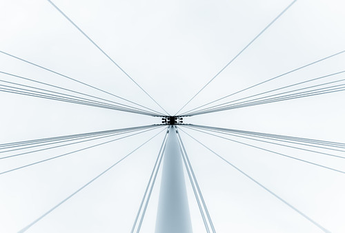 Hungerford Bridge London by Simon & His Camera