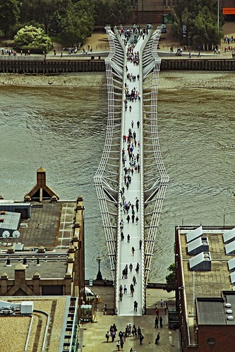 Millennium Bridge, London