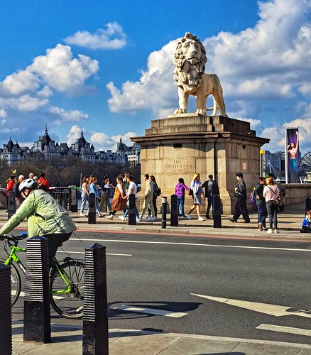 The most popular Lion in London