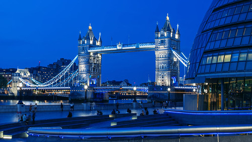 London - Tower Bridge from More London