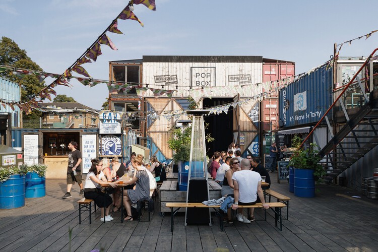 Meanwhile Projects Activating Public Space: Lessons from Pop Brixton and Peckham Levels in London, United Kingdom - Image 1 of 10