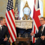 US Secretary of State Blinken in London for talks - World