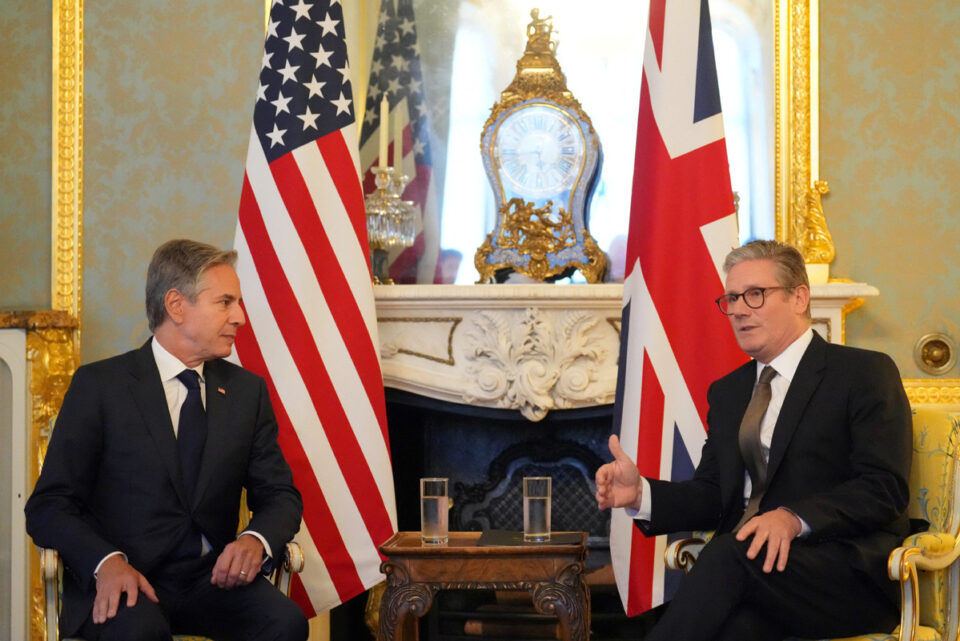 US Secretary of State Blinken in London for talks - World