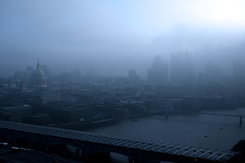 foggy london