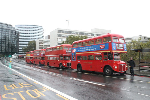 Londoner Buses • RM1941 • ALD941B •:• RML2583 • JJD583D •:• RM1537 • 357CLT •:• RML887 • 202UXJ