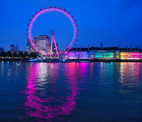 London - London Eye 2022