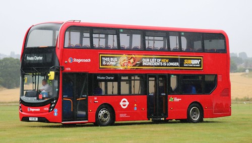 Stagecoach London 11076 YX19OMC at the Essex Bus Rally &  Londoner in the Country Show at Barleylands Farm Park, Billericay.