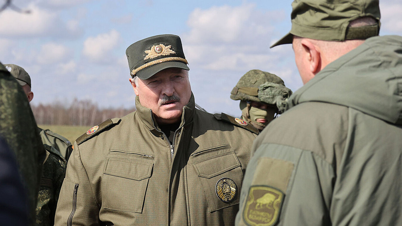 Belarusian Leader Claims Impervious Security Under Russias Nuclear Shield