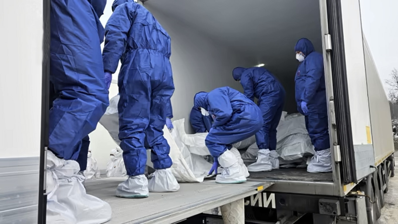 Latest Body Exchange: Russia and Ukraine Repatriate 950 Fallen Soldiers
