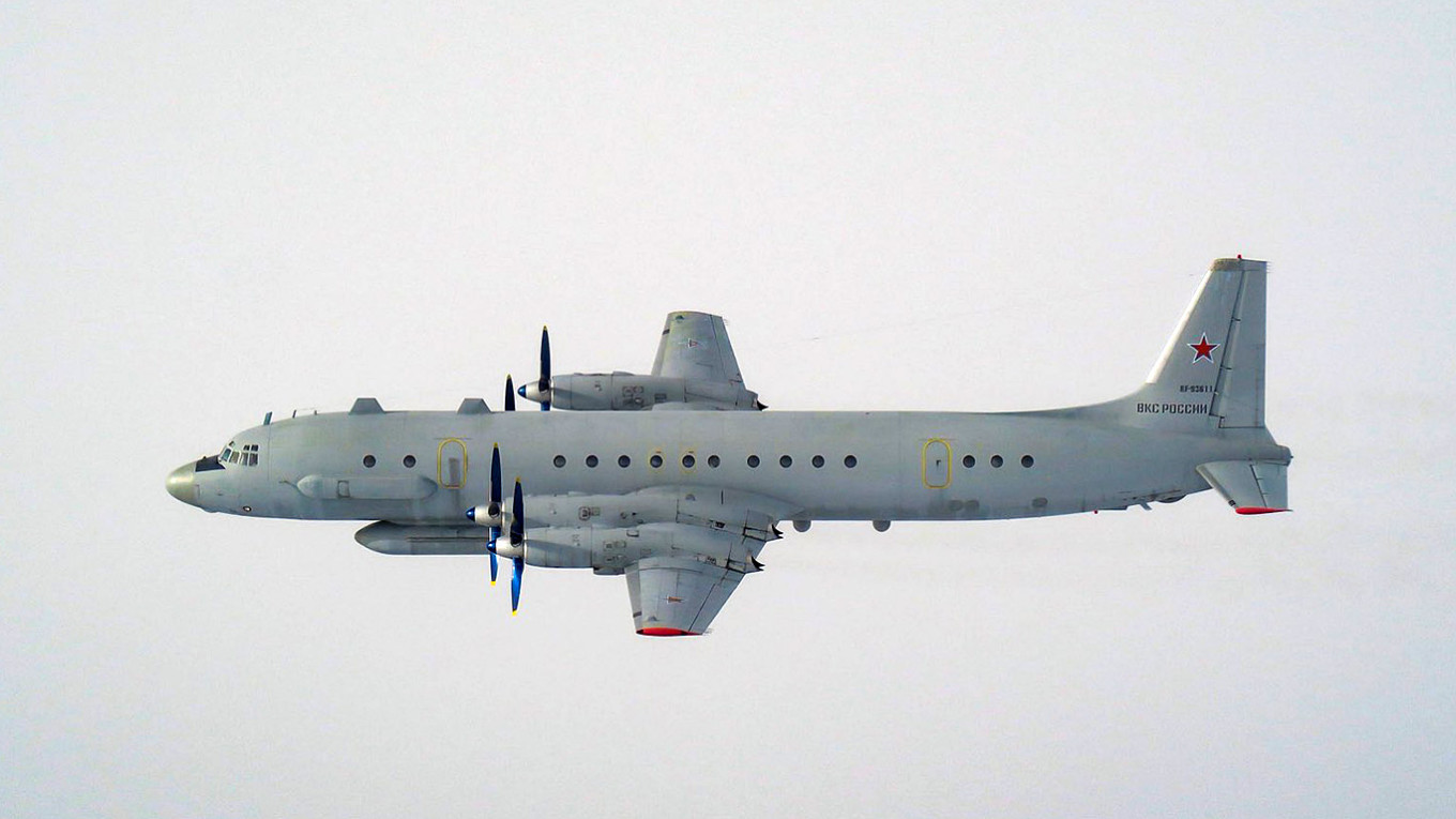 NATO Fighters Respond to Russian IL-20 Intruder Near Polish Airspace Over Baltic Sea