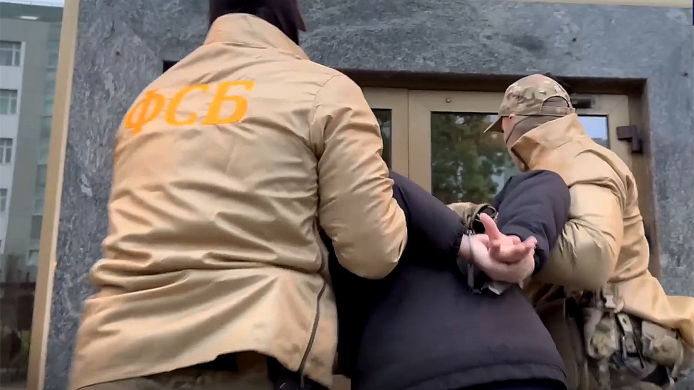 Romanian National Detained by FSB for Alleged Espionage Linked to Ukraine