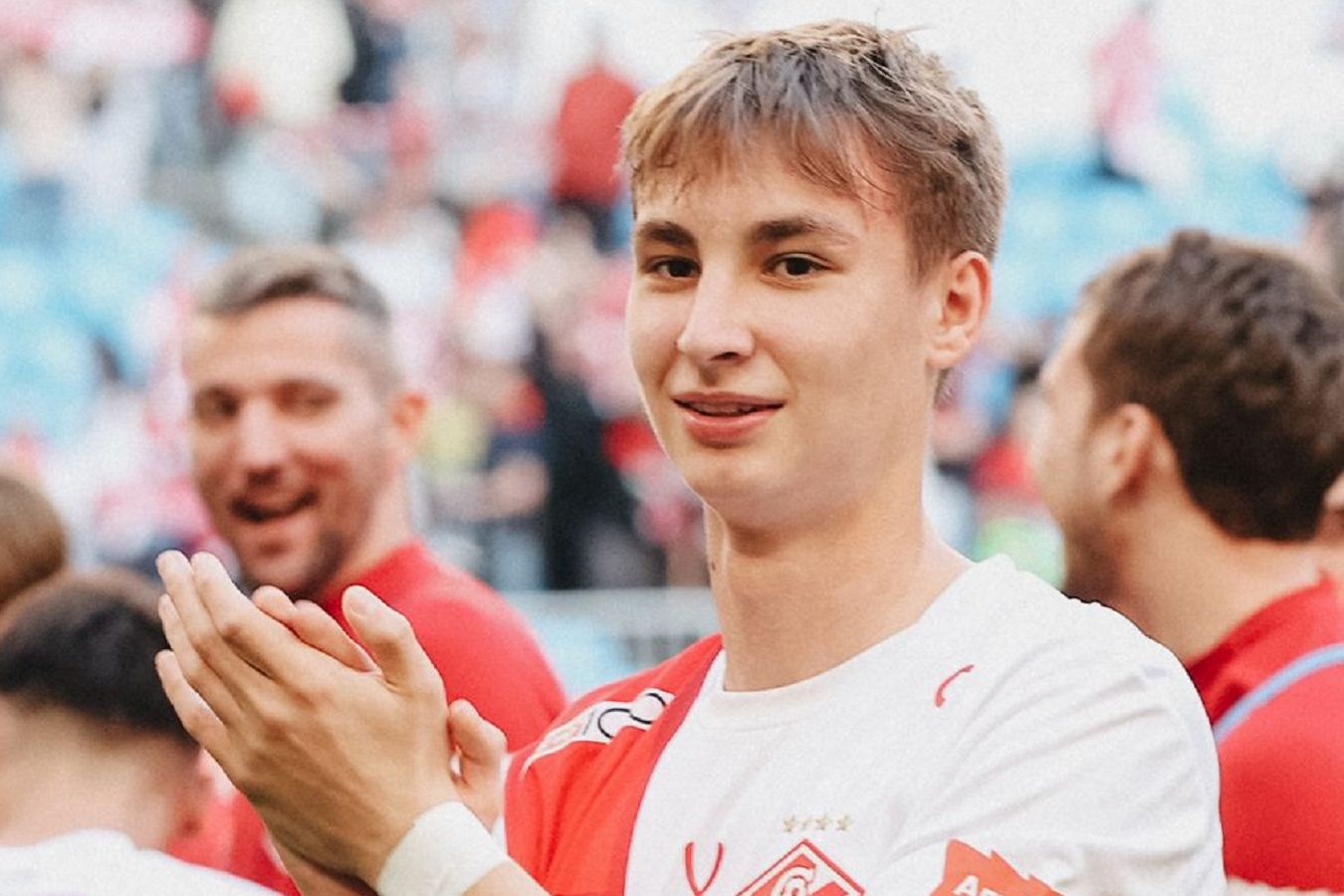 Russia U18 Coach Highlights the Talents of Spartaks 17-Year-Old Debutant Nikita Massalyga