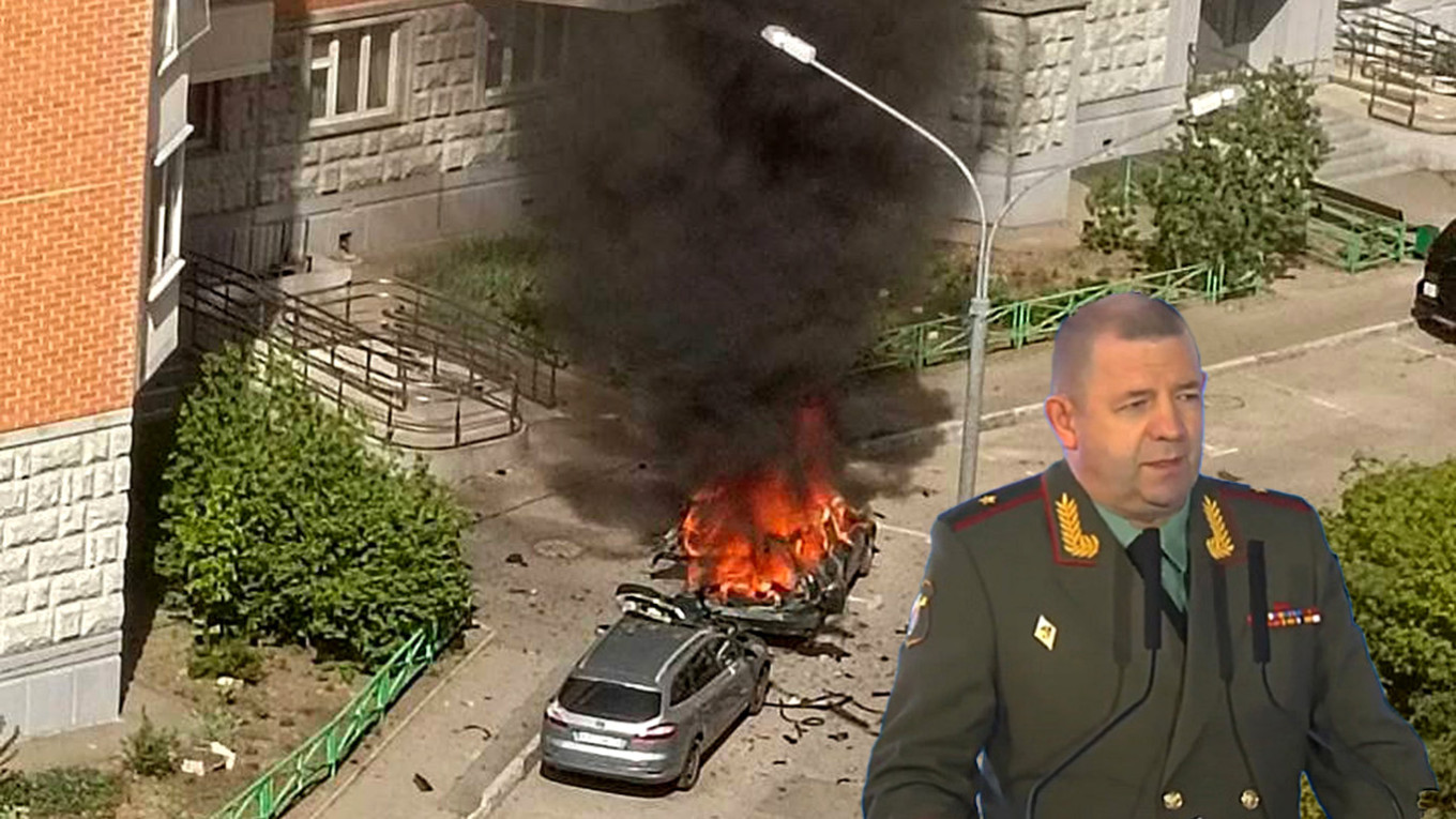 Russian General Killed in Car Blast Near Moscow Amid Ongoing Violence and Investigations