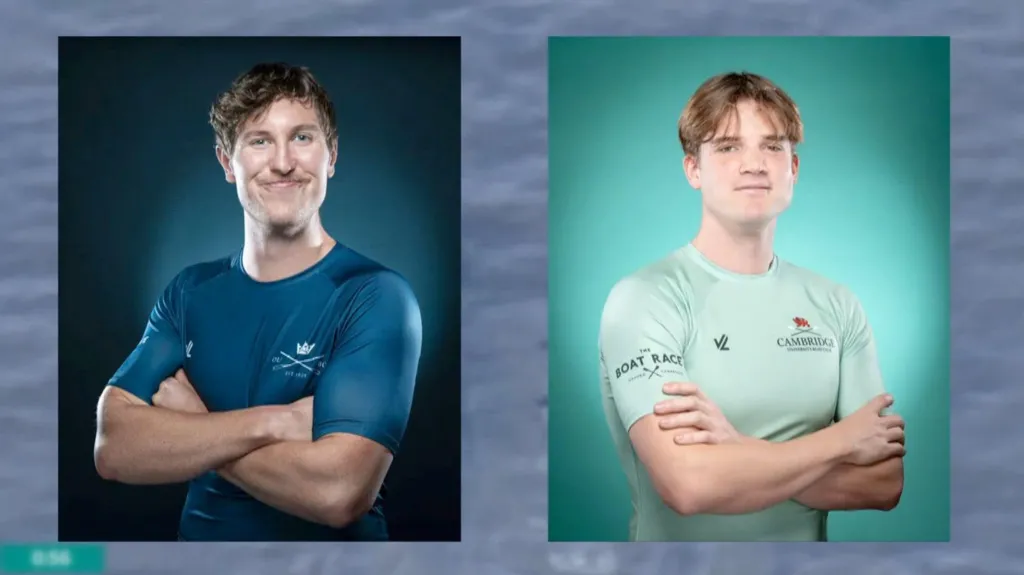 Rivalry on the Thames: Oxford vs. Cambridge Battle for Glory in Historic Boat Race