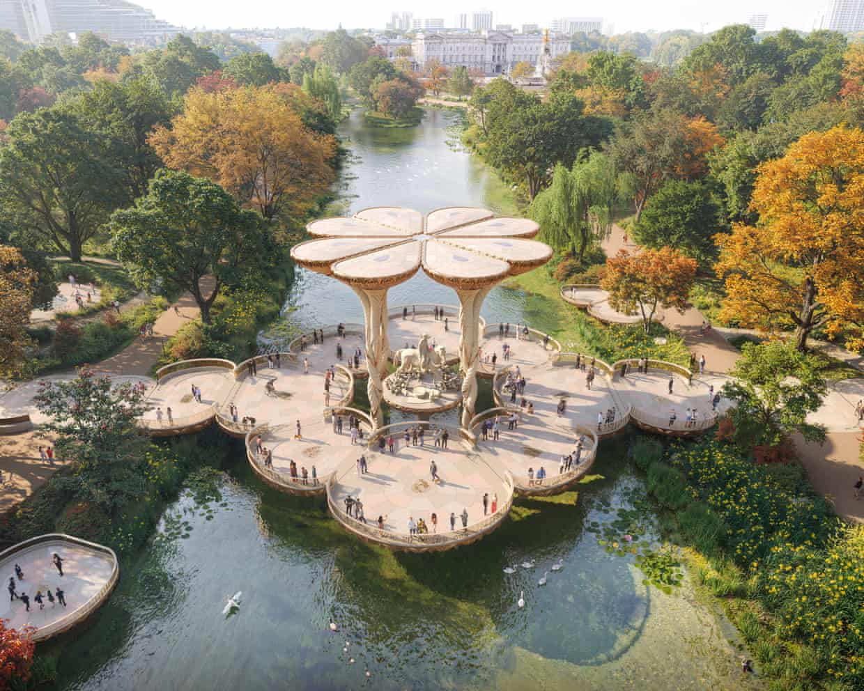 Creative Tributes: Diverse Designs for Queen Elizabeth II Memorial Emerge for Public Feedback