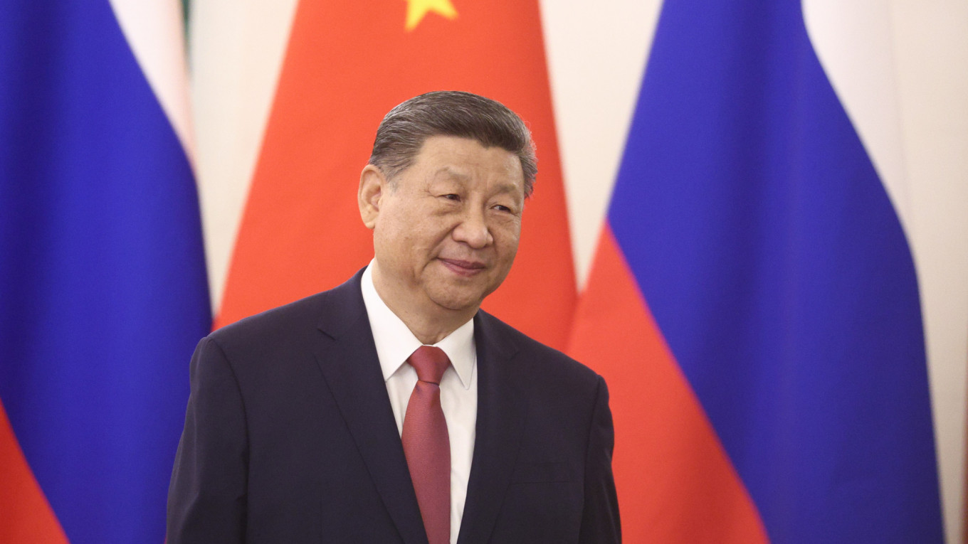 Xi Affirms Chinas Alliance with Russia Against Western Dominance During Kremlin Visit