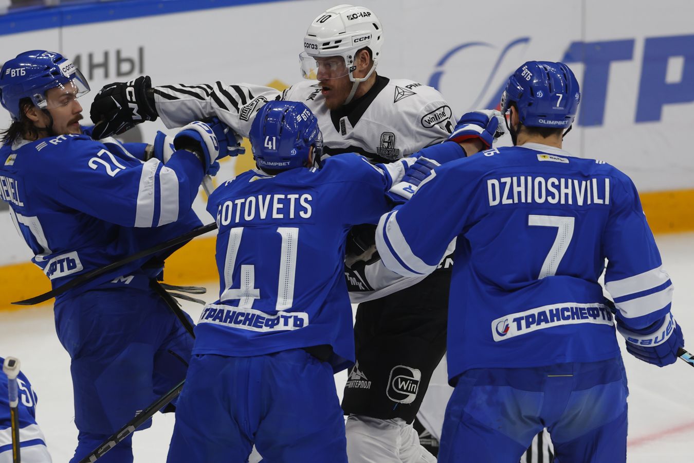 Dynamos Early Spark Fades: Insights from Three-Time Gagarin Cup Champion Ravil Yakubov