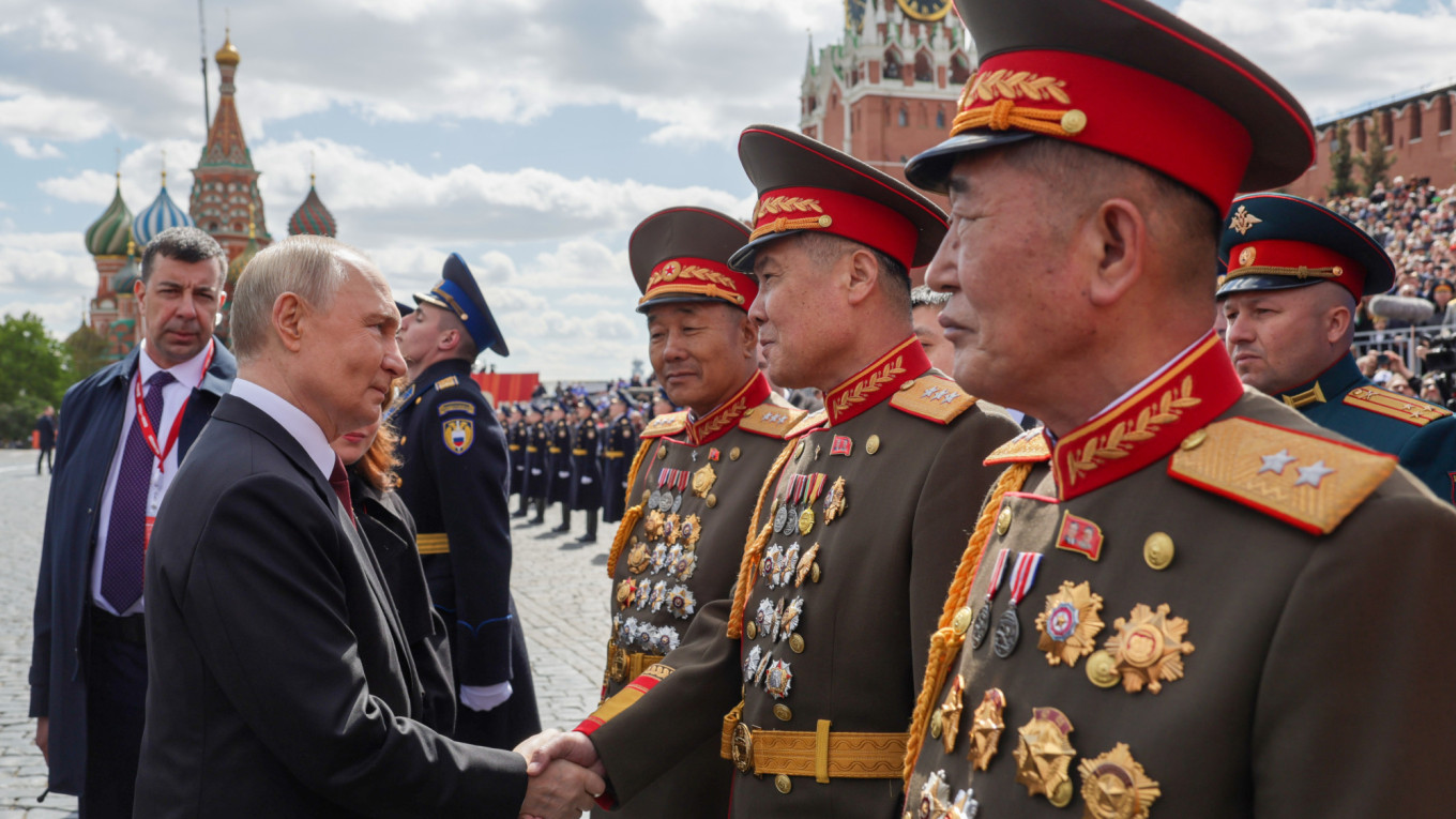 Putin Celebrates Victory Day with North Korean Officers Amid Strengthening Ties