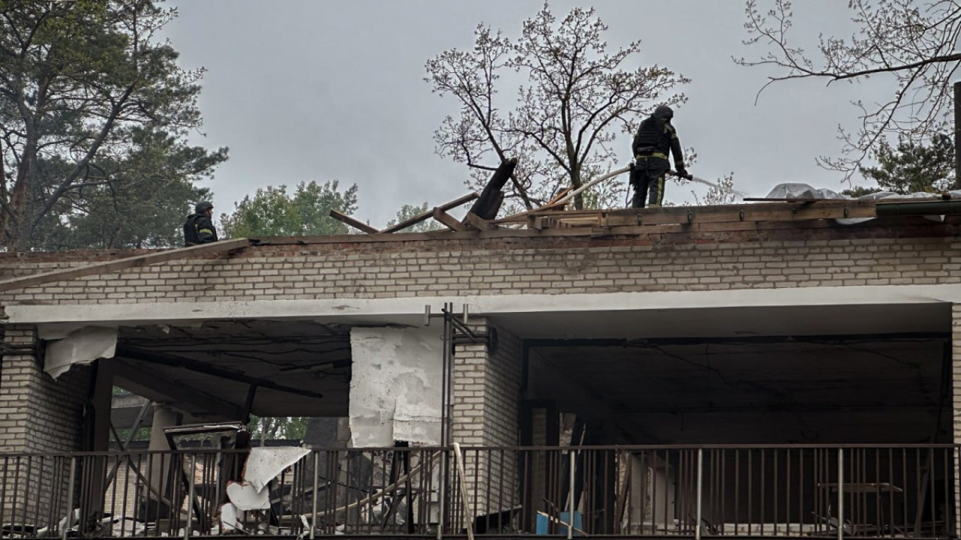 Kyiv Reports Over 100 Drones Targeted Ukraine as Ceasefire Ends