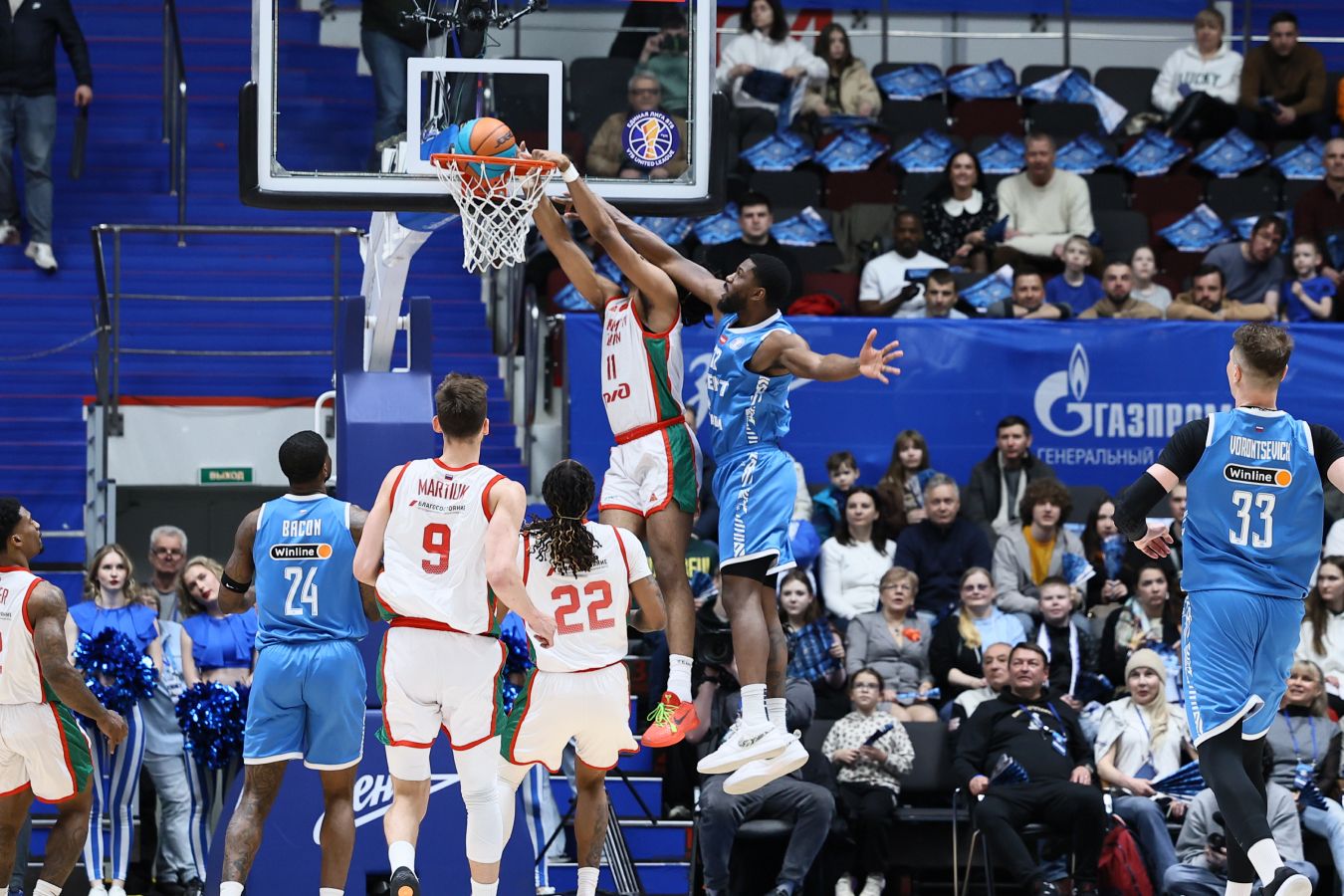 Lokomotiv Kuban vs Zenit: Time and Where to Watch the VTB League Semifinals