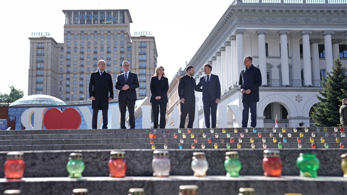 Coalition of European Leaders Issues Strong Demand for Russia: Accept 30-Day Ceasefire or Face Sanctions