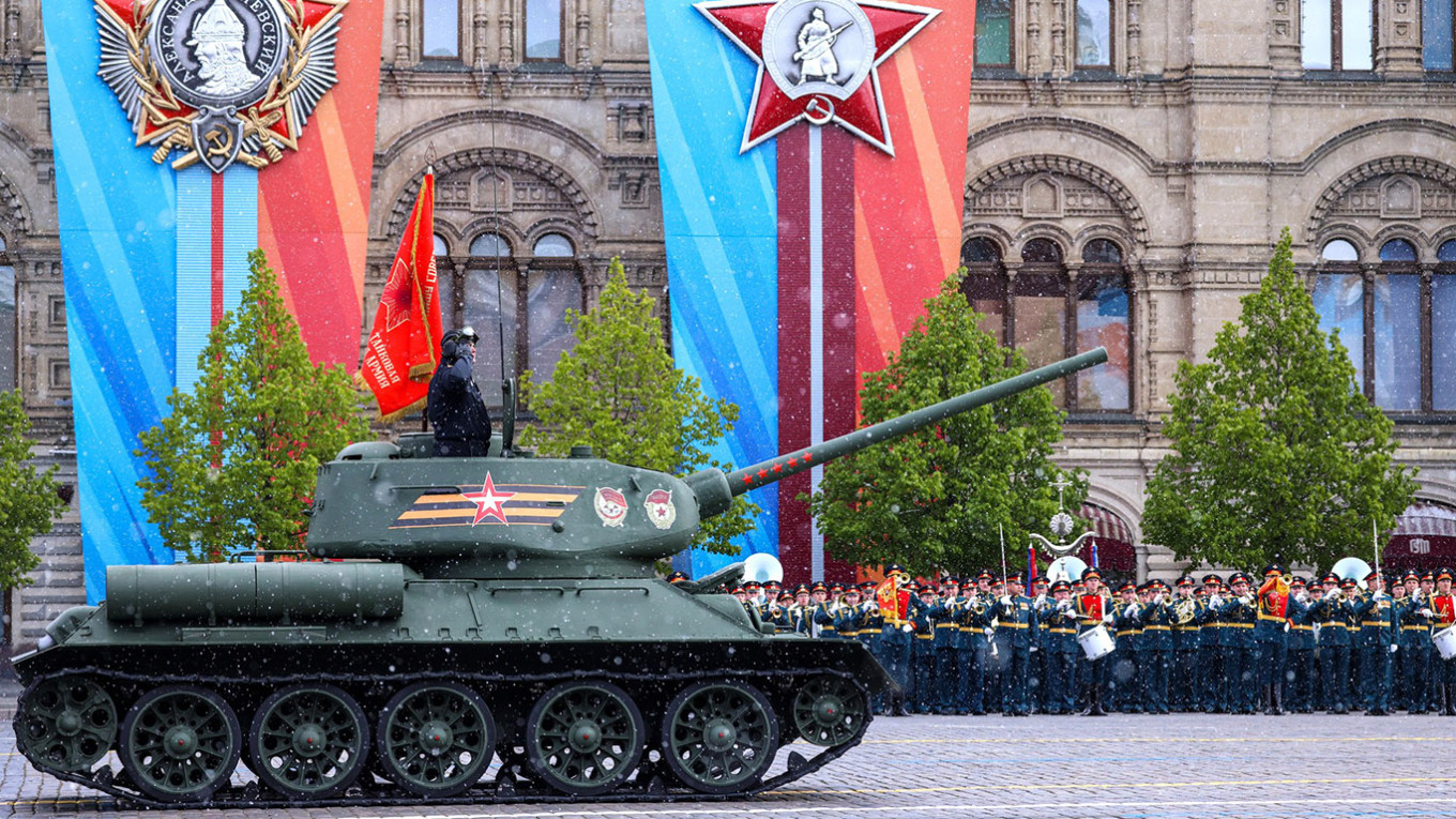 International Leaders Set to Assemble for Moscows Grand Victory Day Military Parade