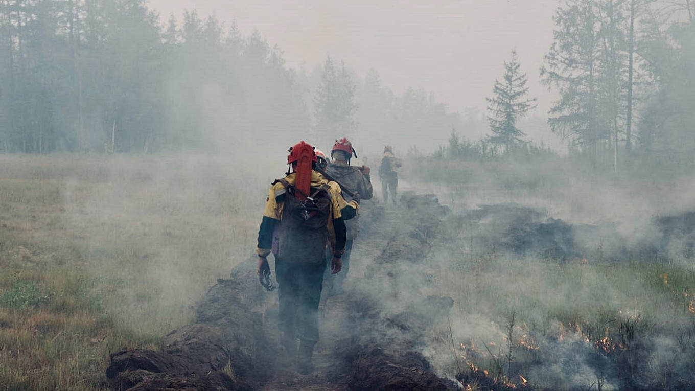 Buryatia Faces Dire Wildfire Crisis as State of Emergency is Declared