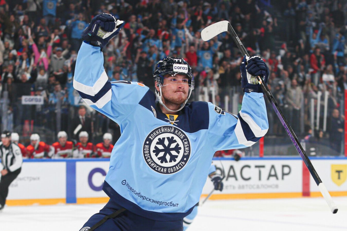 Vladislav Kara Signs One-Season Contract Extension with Sibir Hockey Club