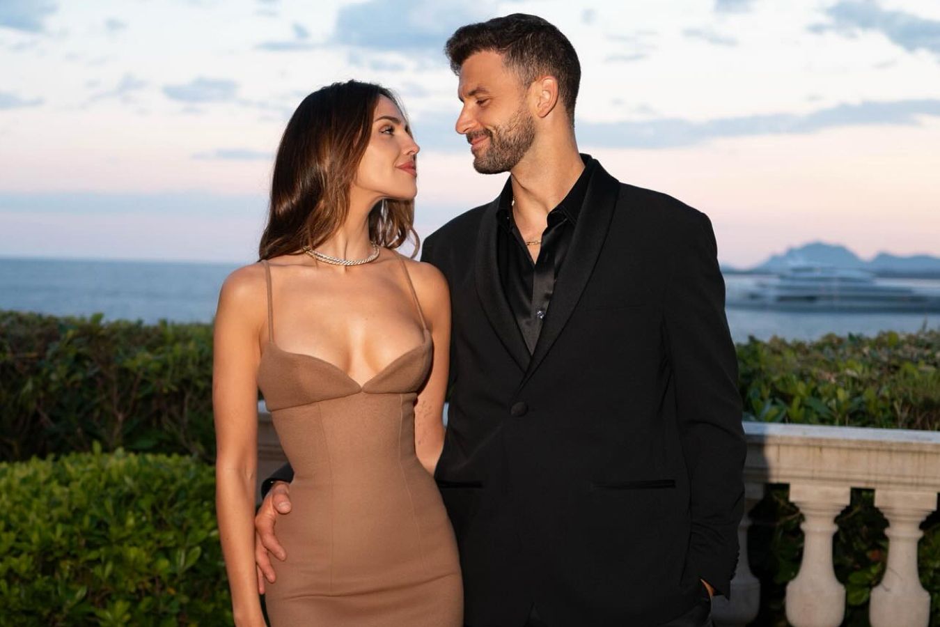 Celebrating the 34th Birthday of My Dream Man: Eiza Gonzalezs Heartfelt Message to Grigor Dimitrov
