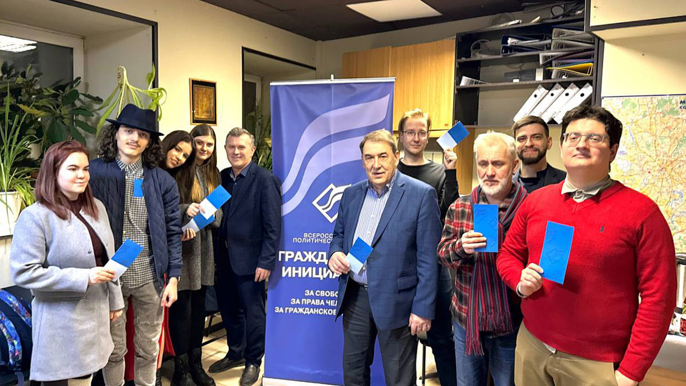 Russian Authorities Move to Dissolve Civic Initiative Party Amidst Claims of Political Suppression