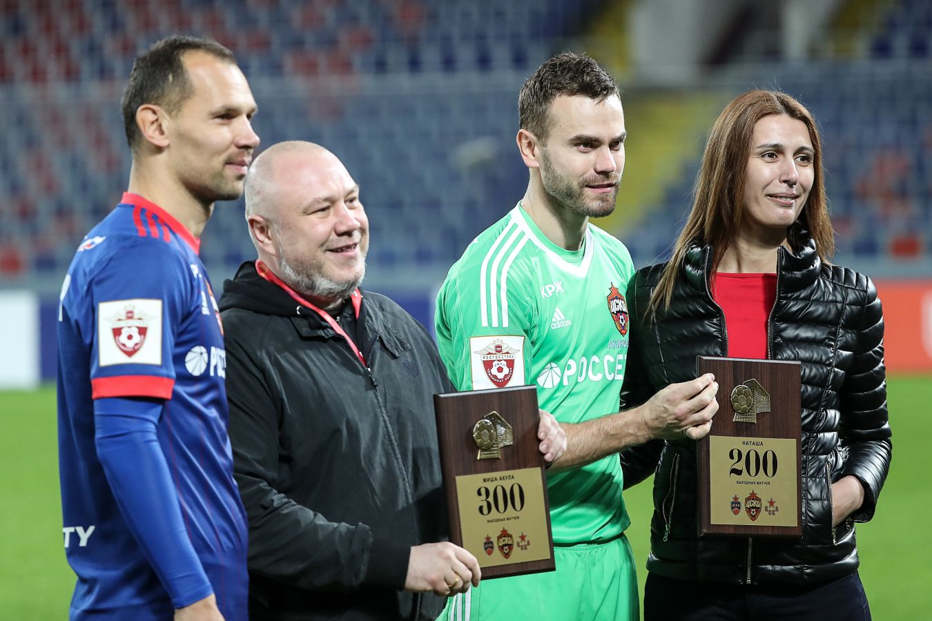 Ignashevich Declares Akinfeev the Best Russian Goalkeeper of His Time