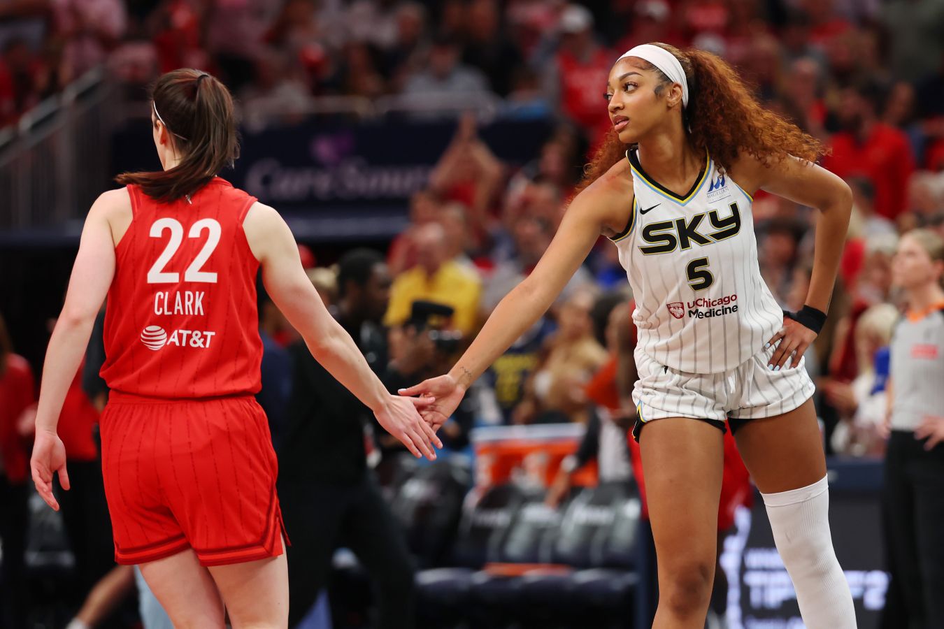 WNBA Brawl Almost Erupts Between Star Angel Reese and Rookie Phenomenon Caitlin Clark