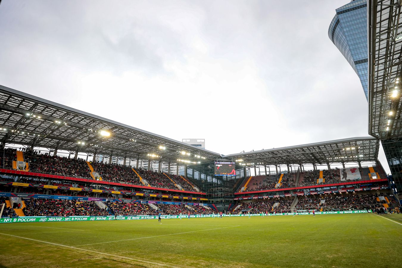 20 Years After Glory: CSKA and UEFA Stars Unite for Gala Match Celebration