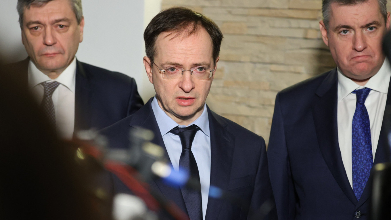 Kremlin Appoints Medinsky to Lead Russian Delegation as Putin Skips Istanbul Negotiations